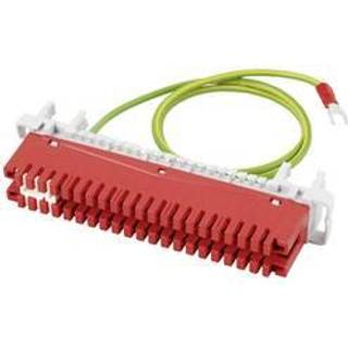 ADC Lsa jordliste 34p rød m/ledning