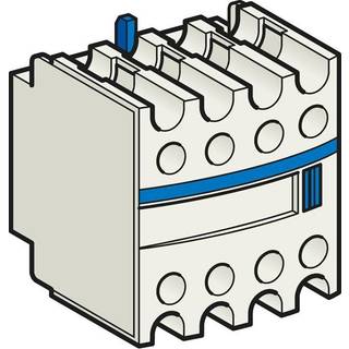 Schneider Electric Hjælpeblok LADN04 4 bryde