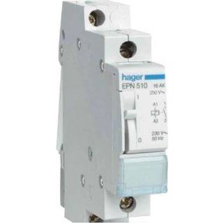 Wexøe Kiprelæ 16A 250V 1sl sp 8V