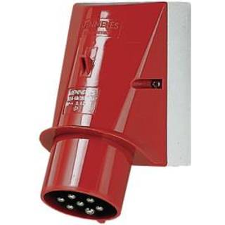 Mennekes CEE vægindtag 7 polet 16A 400V IP44 6H