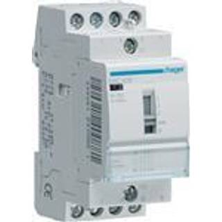 HAGER Relæ 16A 2 sl + 2 br 230VAC 2M ERC418