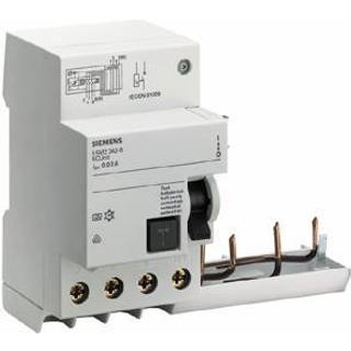 Siemens Rc enhed, 4-pol, type a, 63 a