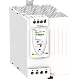 Schneider Modicon strømforsyning 24 VDC 480 W-20 A udgang og 380-500 VAC 3-faset forsyning
