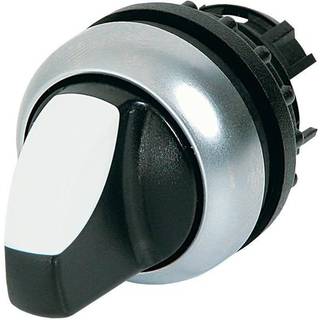 Eaton Drejeomskifter, 3 still, sort, 22 mm