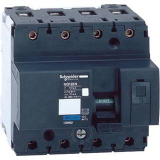 Automatsikring C100A 4P 25Ka 6M Schneider Electric