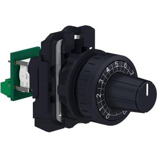 Schneider Electric Harmony potentiometer komplet med 1 kohm indbygget, xb5ad912r1k