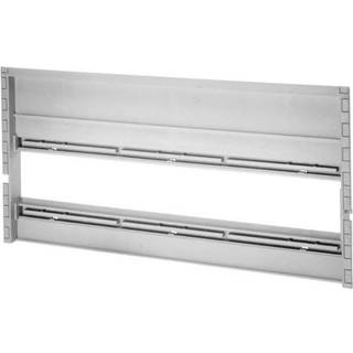 Tabula Din-skinneafdækning 3X1 modul