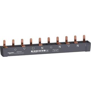Schneider Electric Sløjfeskinne 3p+n 80a hpfi+mcb 10m bundmontage