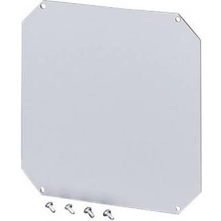 Hensel Montageplade t/mi2-3-4-8, 265x265x4