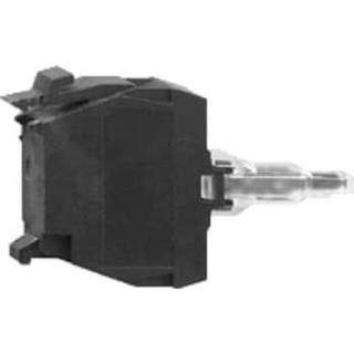 Schneider Electric Blokke ZALVM1 med led hvid for 230VAC