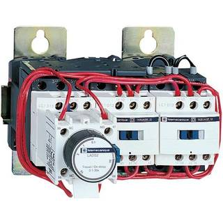 Schneider Electric Stjerne trekant starter 11KW 2 LC3D12AP7