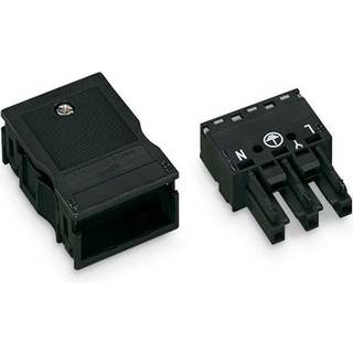Hunstik 3-Pol M.Kappe 2 Led. So Wago
