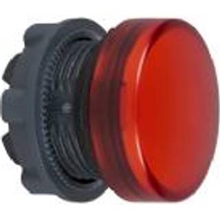 Lampehoved Rød F/Led Zb5Av043 Schneider Electric