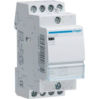 Hager Kontaktor 25a 4 br 230vac 2m