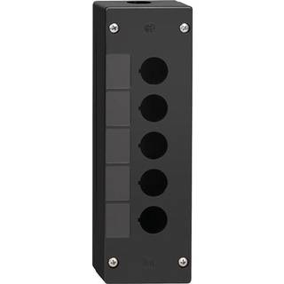 Schneider Electric Trykknapbox tom m/5 hul aggresivt miljø