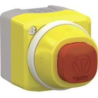 Nødstopbox Firkantet M/Led 2Nc+No 24V Schneider Electric