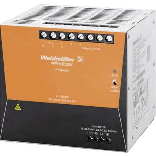 Weidmüller Stømforsyning pro max 120w 12v 10a