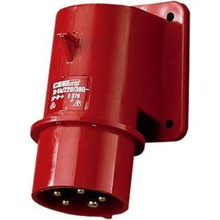 CEE appliance indtag 5 polet 16A 400V IP44 379