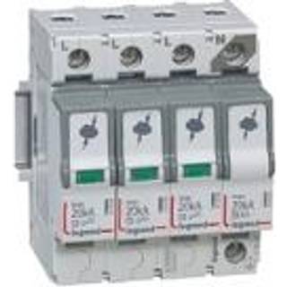 TRANSIENTB T2 3P+N TT/TNS 20KA