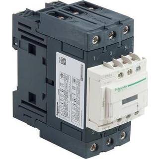 Schneider Kontaktor 50A 3 polet 1 slutte 1 bryde 24VDC LC1D50ABD