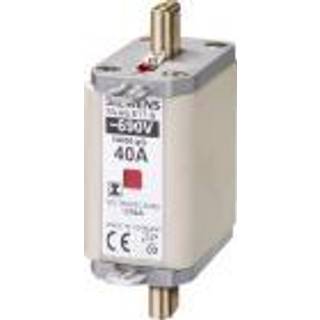 Siemens Nh-sikring nh000 100a gl/gg 500v, 3na6830
