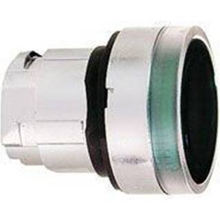 Lampetrykshoved Grøn Zb4Bw33 Schneider Electric