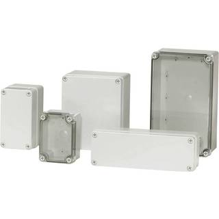 Fibox Kasse 140x230x65 mm, polycarbonat trans