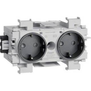 Stikkontakt Ecoline 2Xschuko Fr Hager