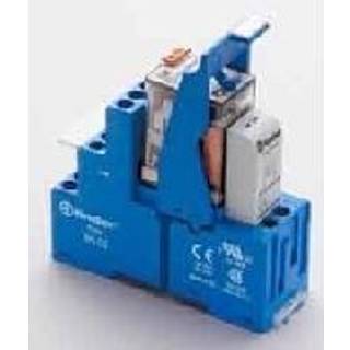 RELÆ S58 10A 2P 230V M/SOKKEL