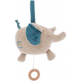 Moulin Roty Tøjdyr m. musikoptræk - Elefant