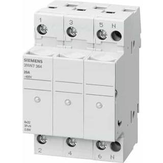 Siemens Sikringssokkel 10x38MM 32A, 3P s
