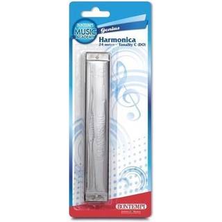 Mundharmonika med 24 toner