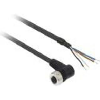 TELEMECANIQUE SENSORS Følerkabel pur m12 4-pin hun vinklet 2 meter xzcp1241l2