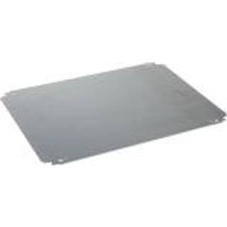 Schneider Grundplade galvaniseret 1000x1000