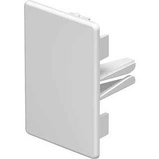 Endestykke wdkh 40x60 mm hvid ral 9010