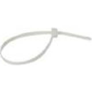Thorsman Kabelbinder 200x4.8mm 100stk. Neutral - Imt46101