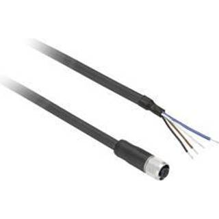 TELEMECANIQUE SENSORS Pur kabel m8 4p hun lige 2m