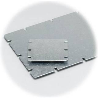 FIBOX Montageplade TEMPO 210 x 160 aluzink