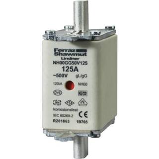 MERSEN Sikring nh00 125a gl/gg 500v