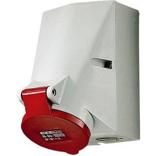 Mennekes CEE vægudtag 4 polet 16A 400V IP44 1418