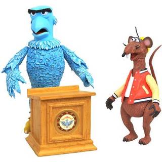 The Muppets Select Action Figure 2-Pack Sam the Eagle & Rizzo the Rat 13 cm