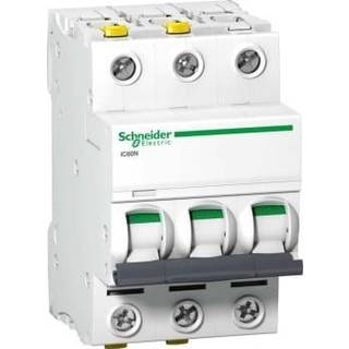 Automatsikring C13A 3P 6Ka 3M Schneider Electric