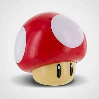 Super Mushroom lampe - rød