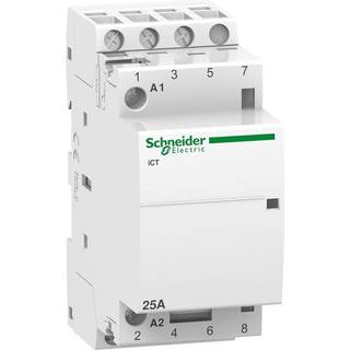 SCHNEIDER KONTAKTOR 25A 3NO 240VAC/60HZ A9C20633