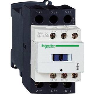 Schneider Kontaktor LC1D38B7 38A 24VAC