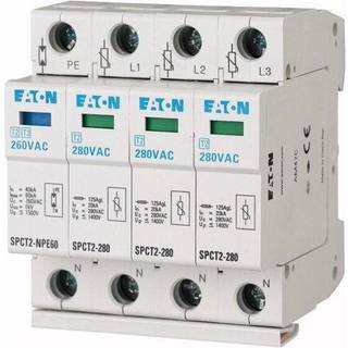 Eaton Transientbeskyttelse klasse 2 TT og TNS 3P+N