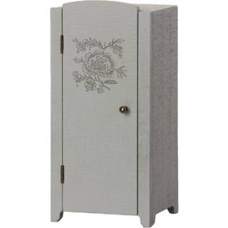 Maileg Miniature Closet - Grey/Mint