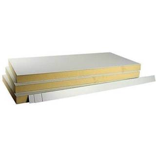 Isoleringsplade til indbygningsboks Isotherm, 978 mm x 478 mm x 50 mm