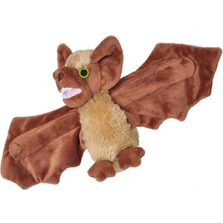 Wild Republic Huggers Brown Bat Plush Toy Slap Armelet Fyldt dyre Kids Toys 8 Inches