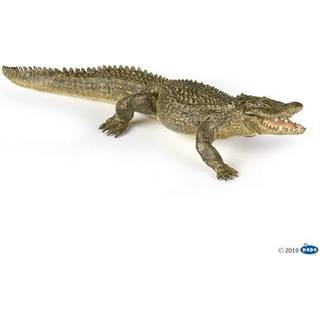 Papo -h?ndsmalet - figur -Wild Animal Kingdom - Alligator -50254 -Collectible - For b?rn - Velegnet til drenge og piger - fra 3 ?r gammel